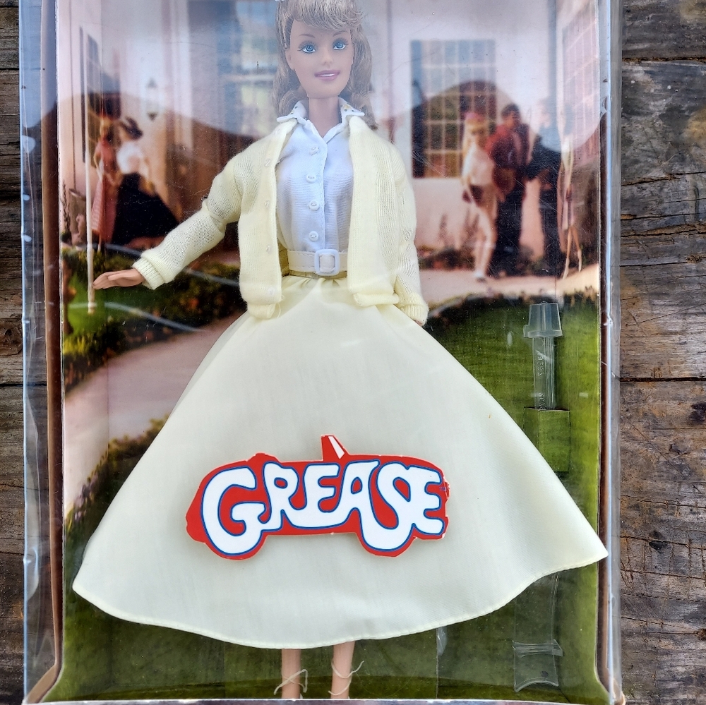 Collectible Vintage Grease Barbie AS IS